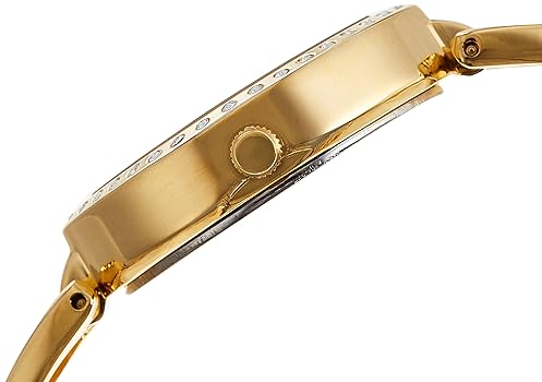 GUESS GOLDEN STAINLESS STEEL WOMEN'S WATCH – POPL16071MSG22MAC