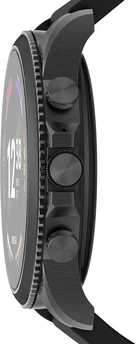 FOSSIL BLUE GMT STAINLESS STEEL WATCH - FS5891