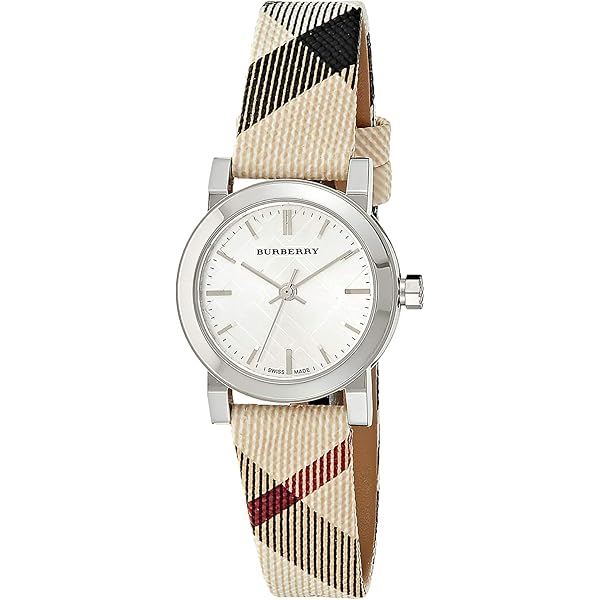 Burberry The City BU9022 Women’s Silver Nova Leather Watch