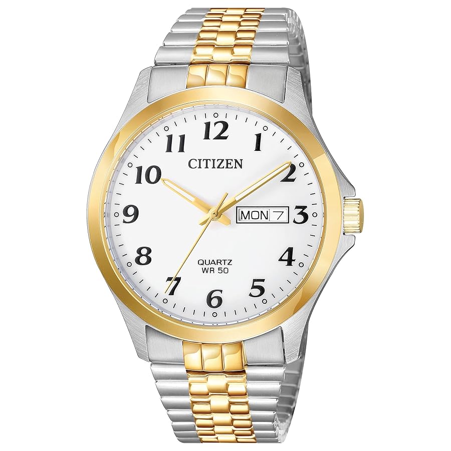 Citizen Quartz Women's Two-Tone Stainless Steel Watch - EQ2004-95A