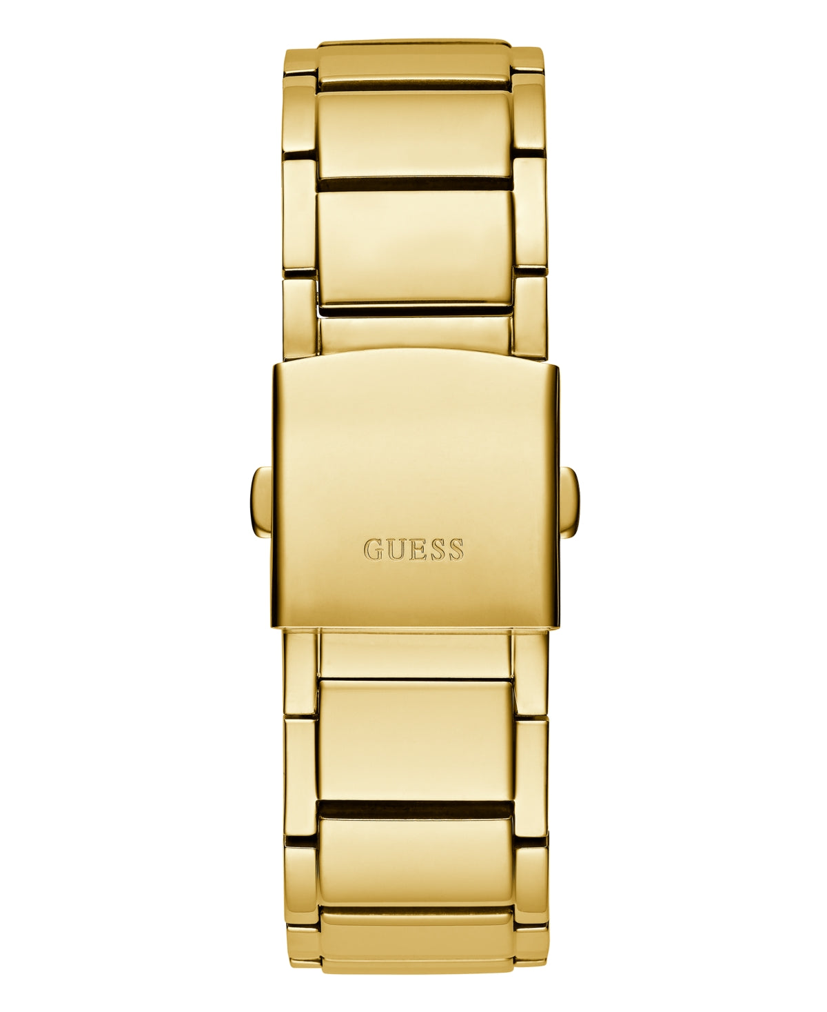 GUESS GOLDEN STAINLESS STEEL QUARTZ ANALOG WATCH