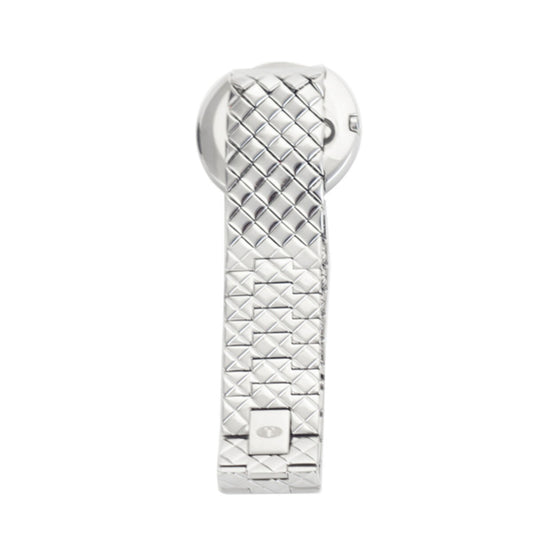 Guess Women’s Silver Stainless Steel Quartz Watch TFTF2650L02M1AC