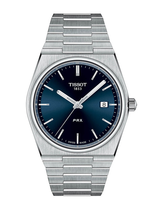 TISSOT PRX QUARTZ 40MM BLUE STAINLESS STEEL T137.410.11.041.00 (M)