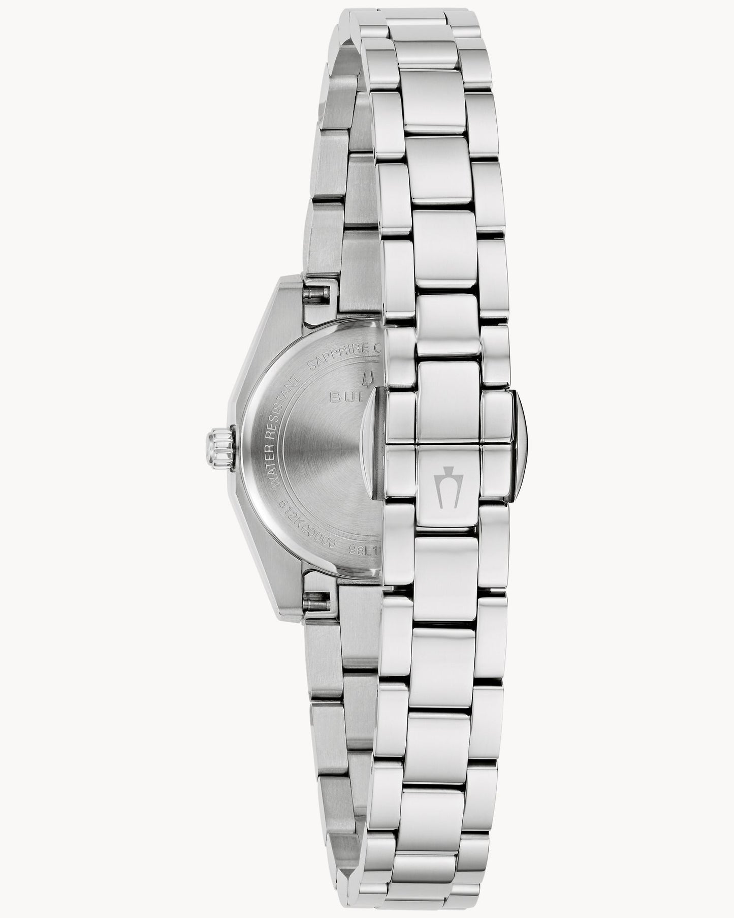 BULOVA LIGHT BLUE DIAL QUARTZ SURVEYOR 96L345 (W)