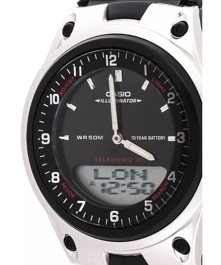 CASIO AW80-1AV DIGITAL SPORT WATCH (M)