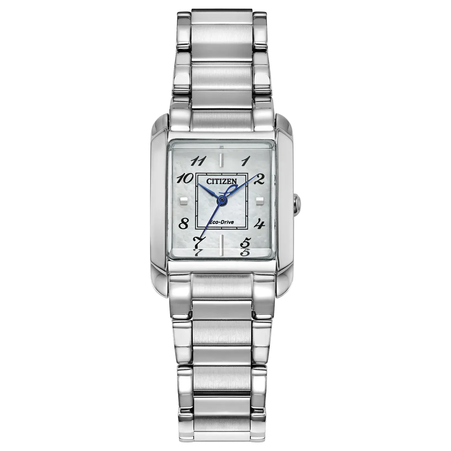 CITIZEN L BIANCA - WOMEN'S WHITE DIAL STAINLESS STEEL BRACELET WATCH