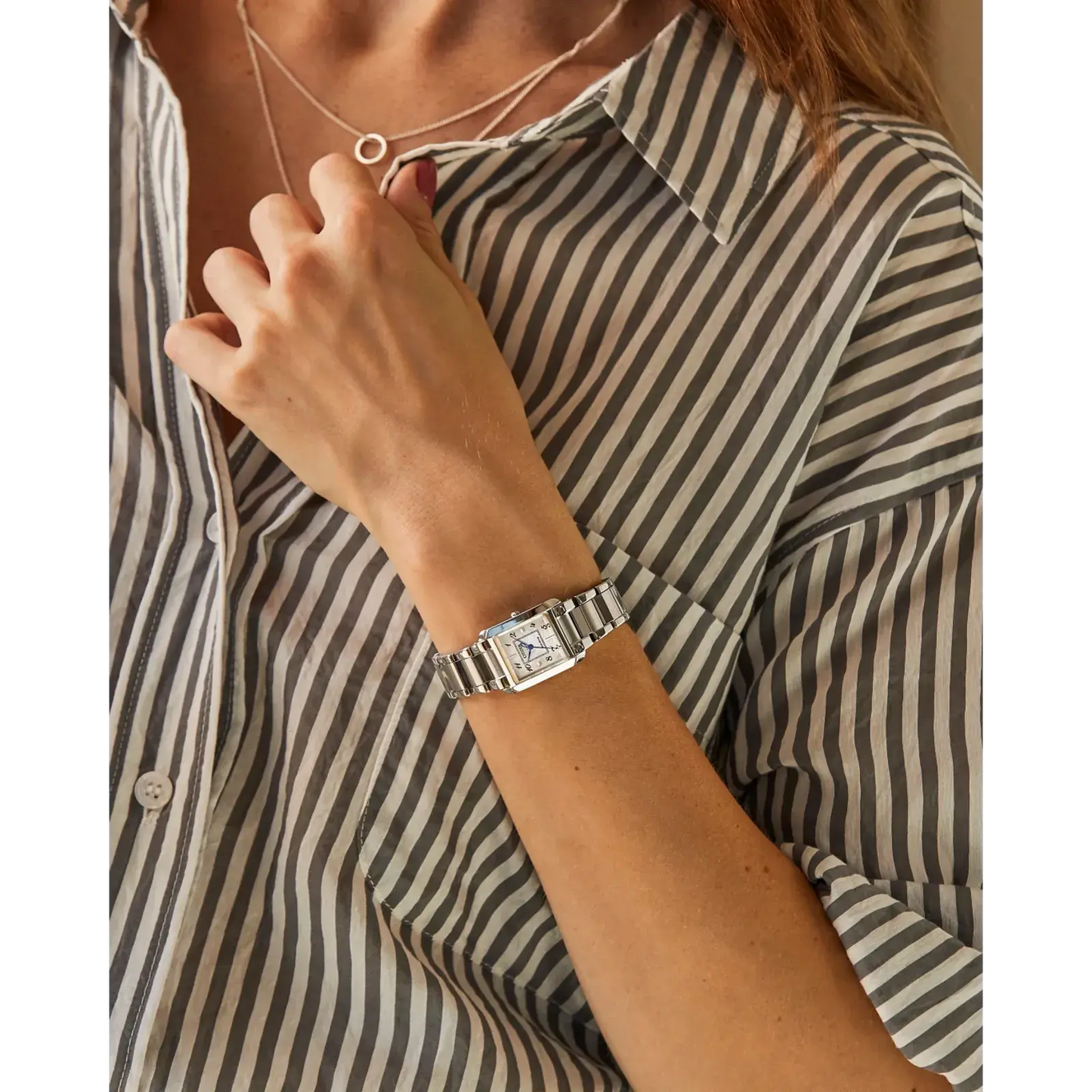 CITIZEN L BIANCA - WOMEN'S WHITE DIAL STAINLESS STEEL BRACELET WATCH