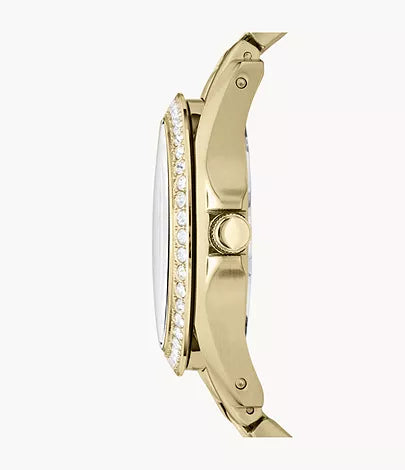 Fossil Riley Women's Crystal-Accented Chronograph Watch – ES3203
