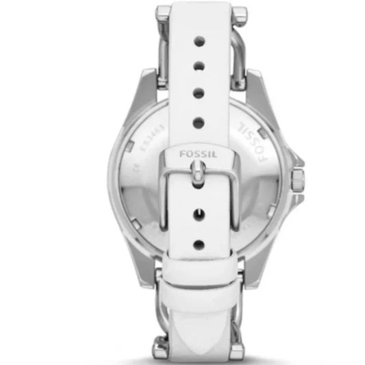 Fossil Riley Women's Leather Quartz Watch – ES3463