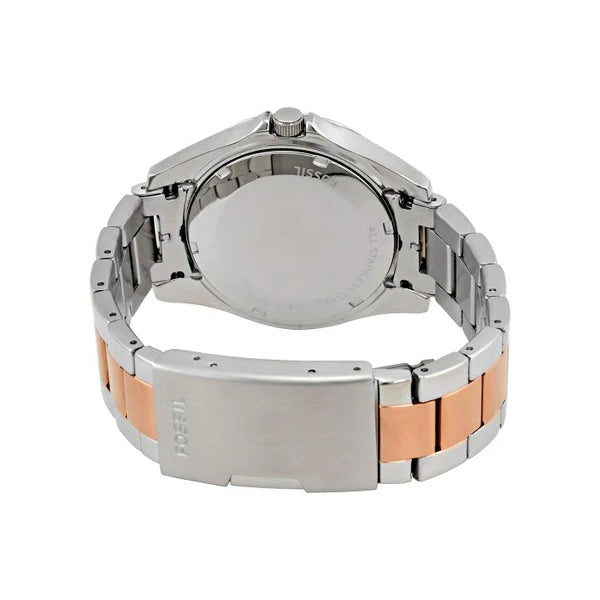 FOSSIL RILEY ROSE GOLD DIAL LADIES MULTIFUNCTION WATCH ES4145 (W)