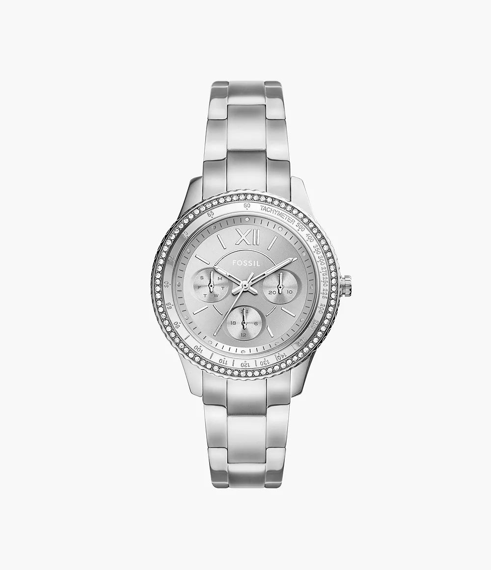 FOSSIL CARLIE MINI QUARTZ PINK DIAL ES5108 (W)