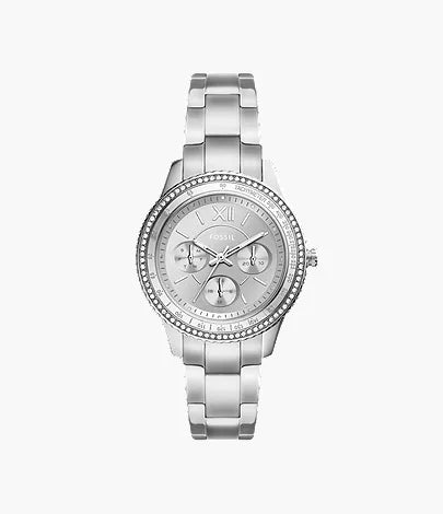 FOSSIL CARLIE MINI QUARTZ PINK DIAL ES5108 (W)