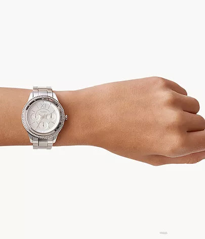 FOSSIL CARLIE MINI QUARTZ PINK DIAL ES5108 (W)