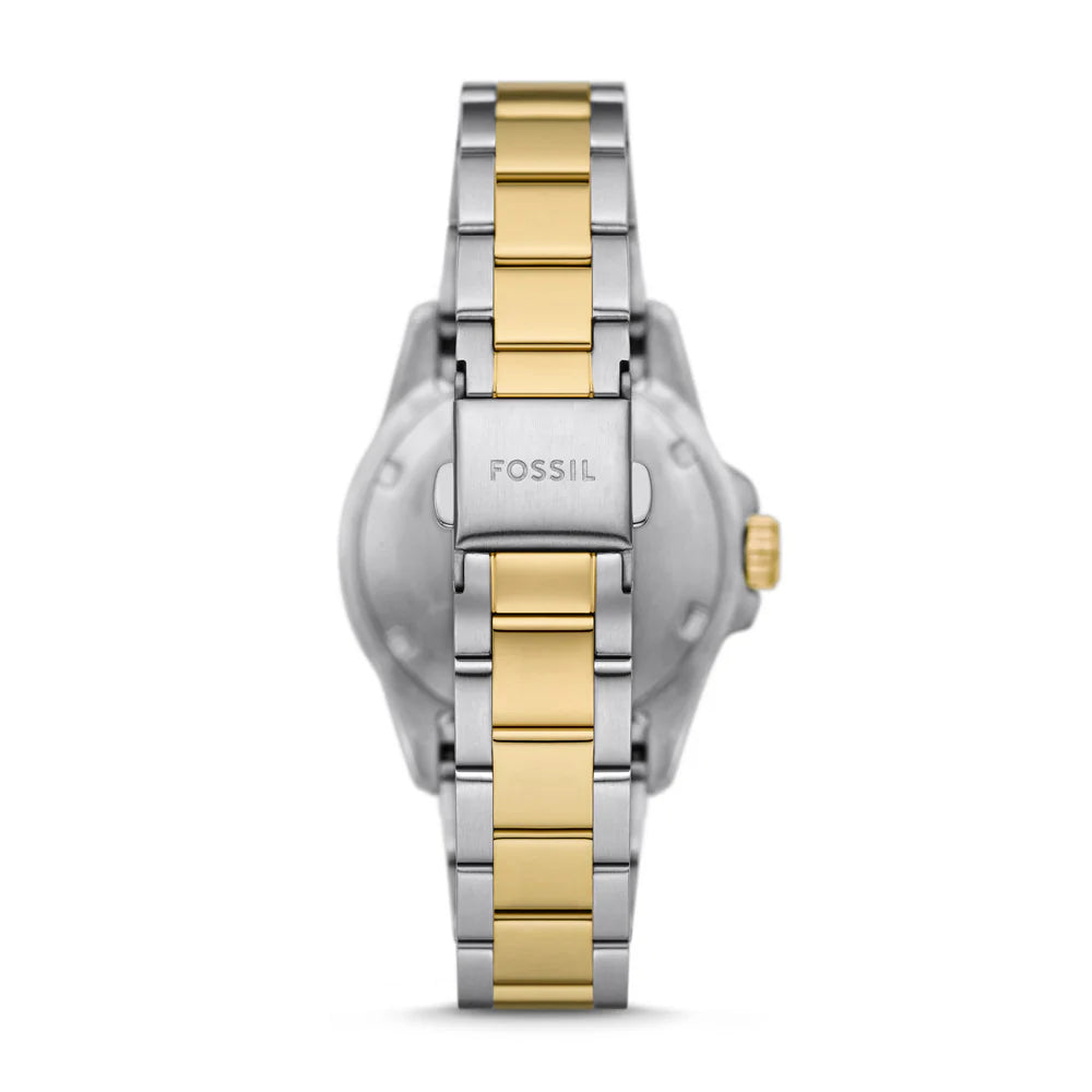 FOSSIL BLUE DIVE QUARTZ LADIES WATCH ES5349 (W)
