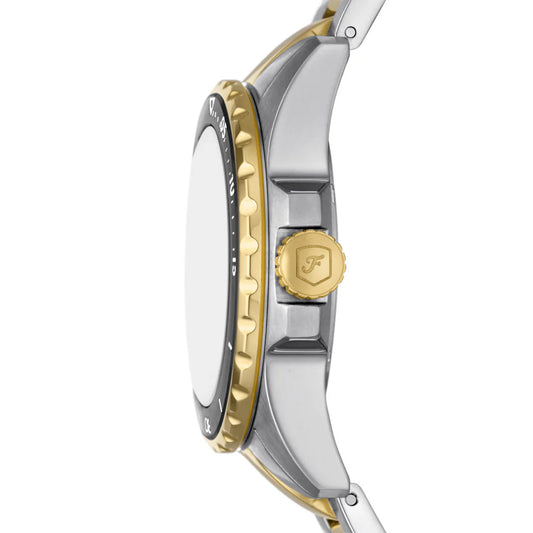 FOSSIL BLUE DIVE QUARTZ LADIES WATCH ES5349 (W)