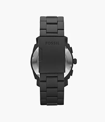 FOSSIL MACHINE CHRONOGRAPH DARK BROWN DIAL MEN'S WATCH FS4682