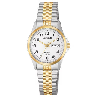 Citizen Quartz Women's Two-Tone Stainless Steel Watch - EQ2004-95A