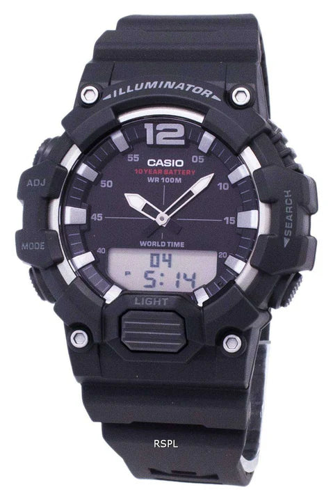 CASIO BLACK STRAP WATCH HDC700-1AV (M)