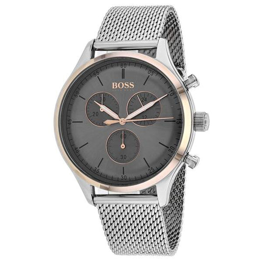 Hugo Boss Companion Men’s Stainless Steel Watch – 1513549