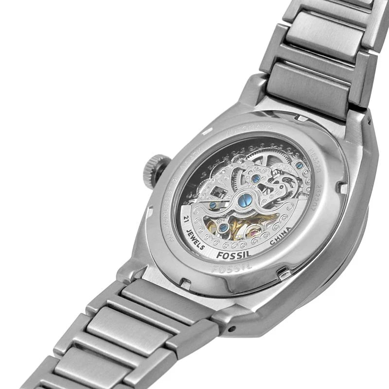 FOSSIL MODERN MACHINE AUTOMATIC SKELETON DIAL MEN’S WATCH ME3081 (M)