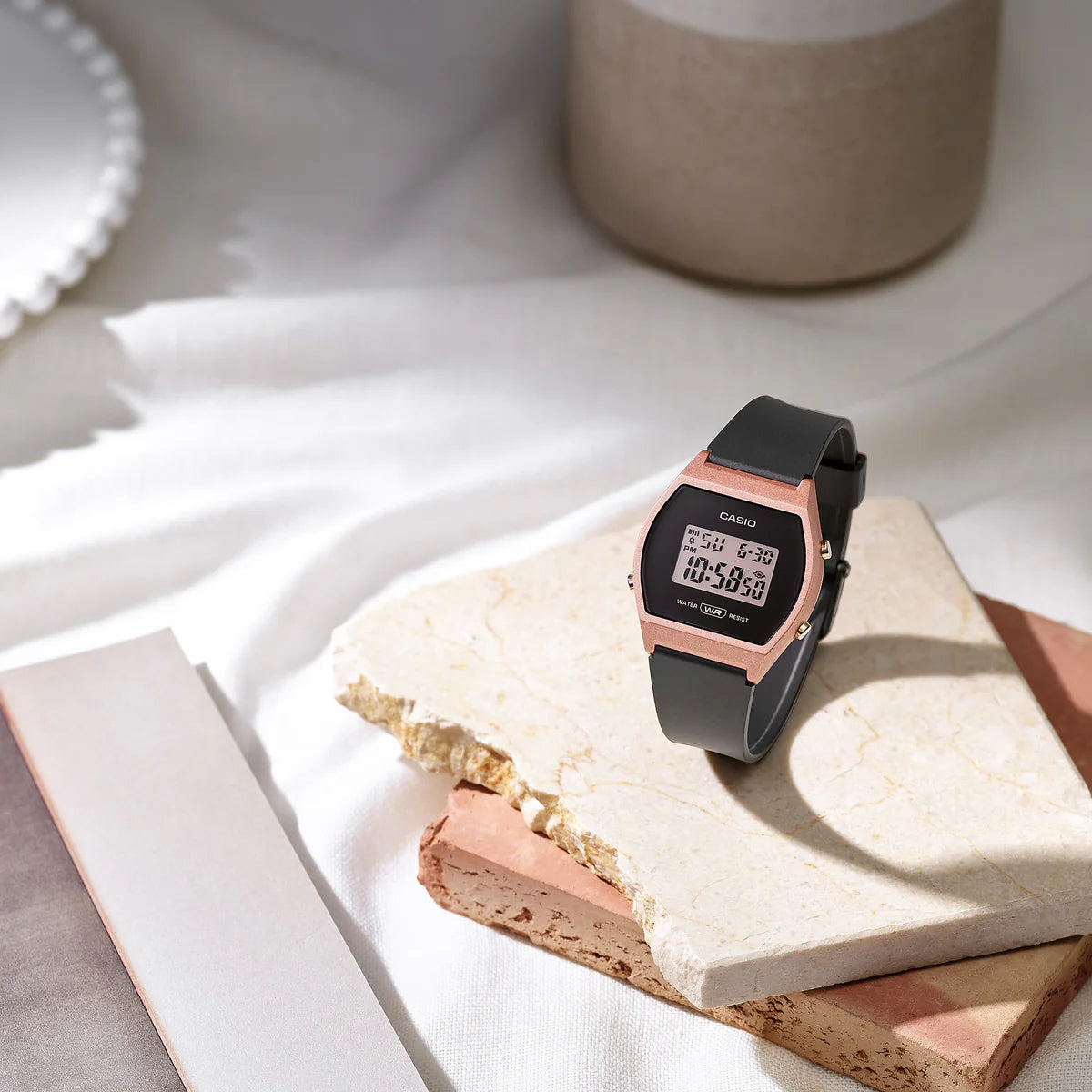 Casio LW204-1A Women’s Black Resin Strap Digital Watch