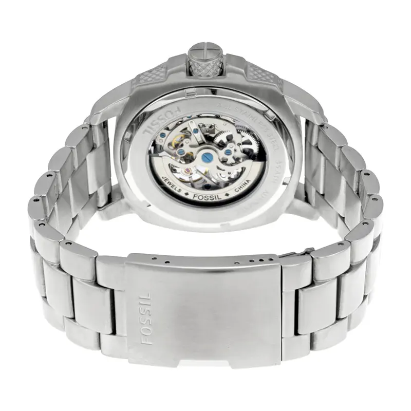 FOSSIL MODERN MACHINE AUTOMATIC SKELETON DIAL MEN’S WATCH ME3081 (M)
