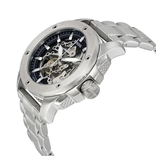 FOSSIL MODERN MACHINE AUTOMATIC SKELETON DIAL MEN’S WATCH ME3081 (M)