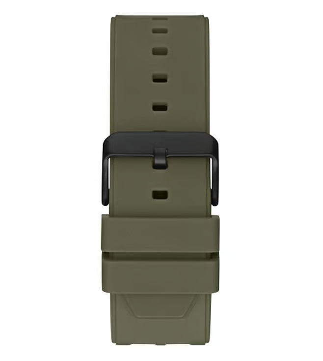 GUESS GREEN SYNTHETIC QUARTZ ANALOG WATCH