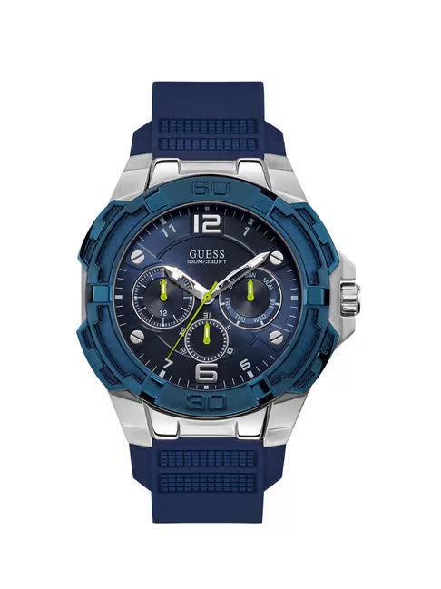 GUESS BLUE RUBBER WATCH W1254G1