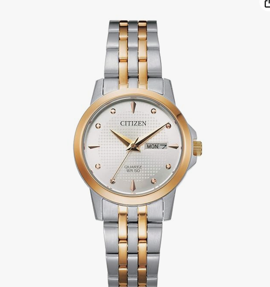 CITIZEN QUARTZ DRESS WATCH EQ0605-53A (W)