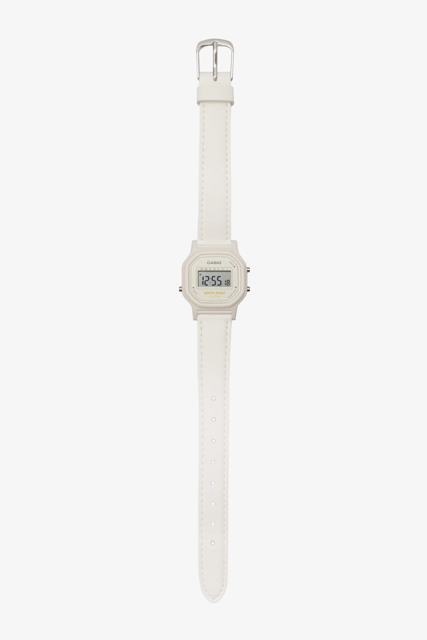 CASIO DIGITAL WHITE STRAP WATCH LA-11WL-7APB (W)