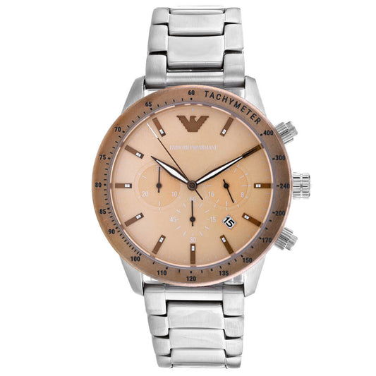 EMPORIO ARMANI MARIO CHRONOGRAPH MEN'S WATCH