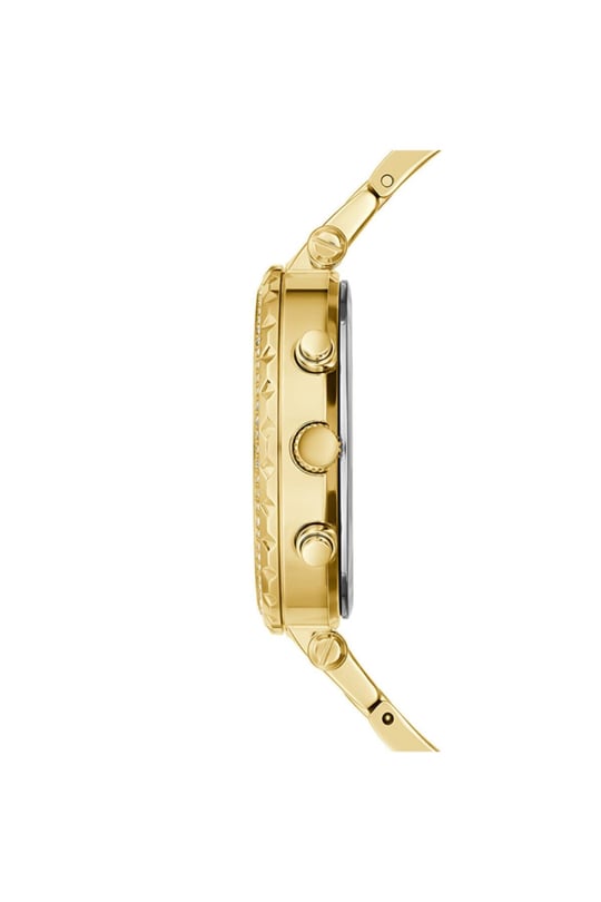 GUESS SOLSTICE LADIES GOLD-TONE SKELETON