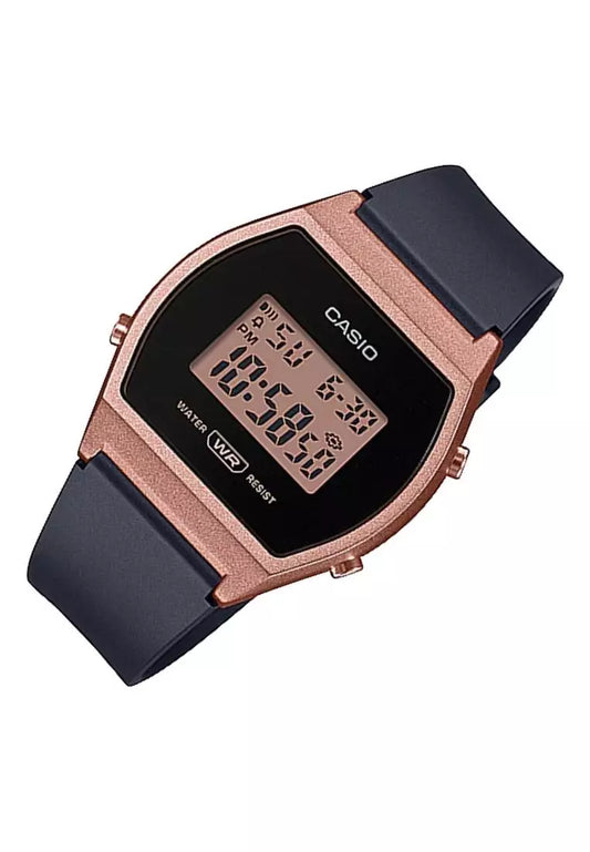Casio LW204-1A Women’s Black Resin Strap Digital Watch