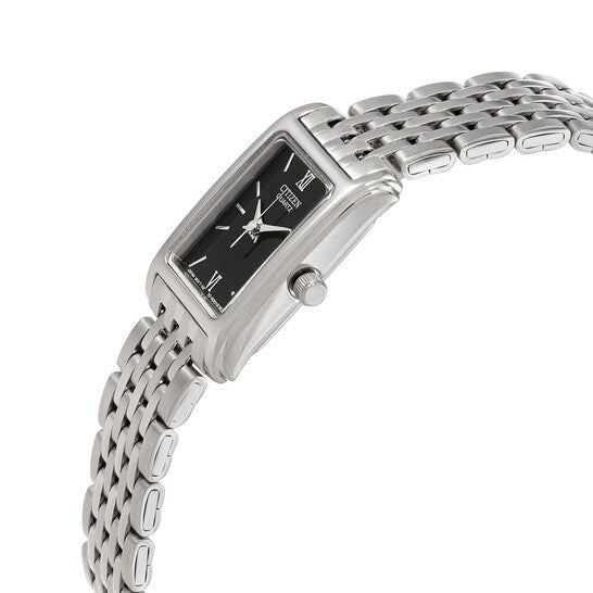 Citizen Quartz Women's Silver-Tone Stainless Steel Watch - EJ5850-57E