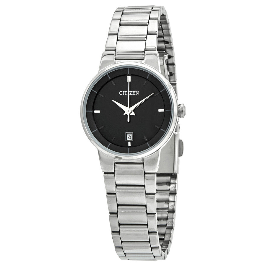 Citizen Quartz Women's Stainless Steel Watch - EU6010-53E