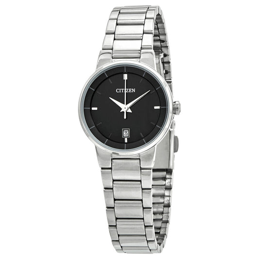 Citizen Quartz Women's Stainless Steel Watch - EU6010-53E