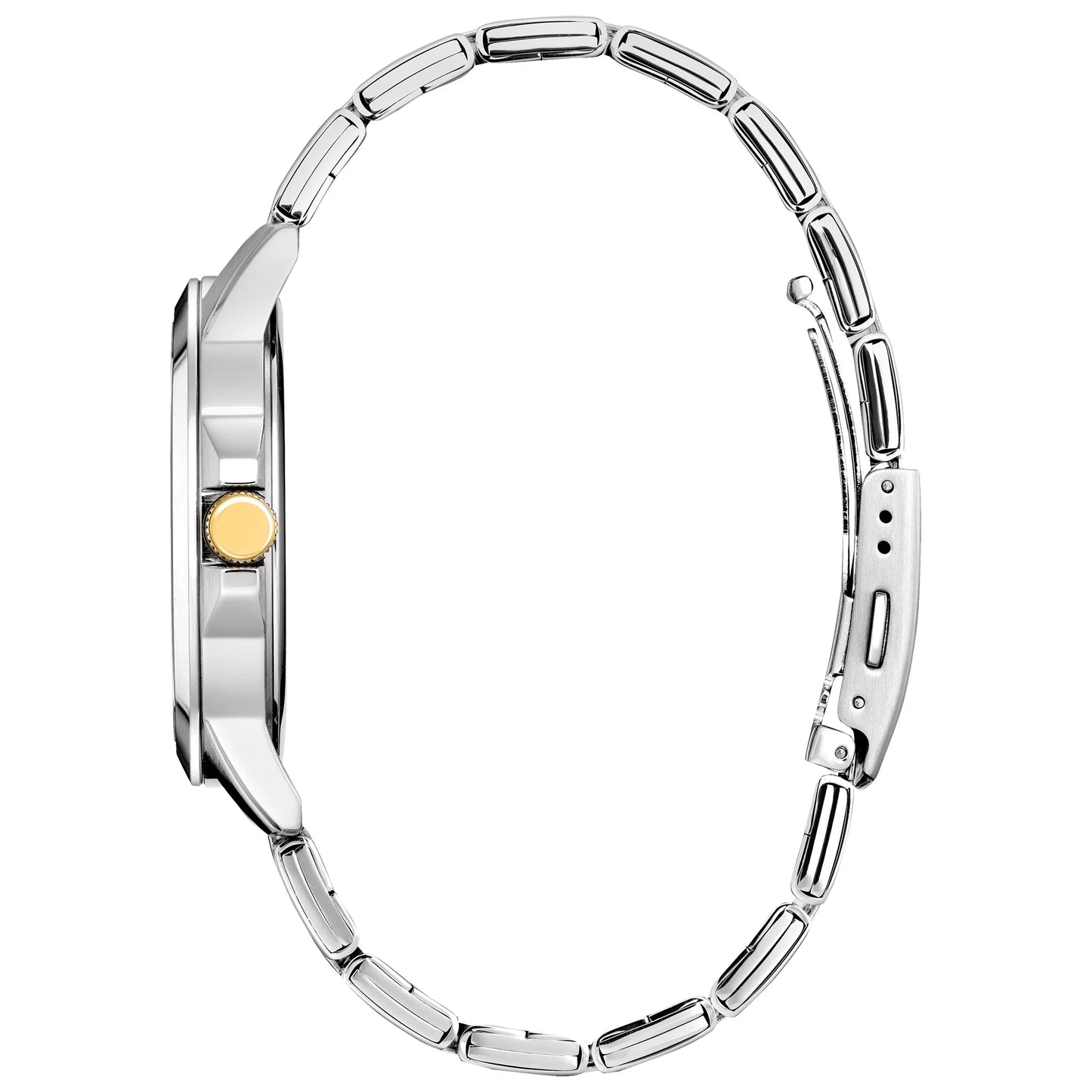 CITIZEN QUARTZ - CLASSIC TWO-TONE STAINLESS STEEL BRACELET WATCH