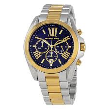 MICHAEL KORS - OVERSIZED LEXINGTON TWO-TONE WATCH - MK5976 (M)