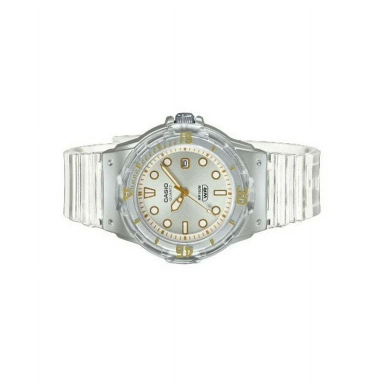 Casio Women’s Clear Transparent Marine Style Sport Watch - LRW-200HS-7EVCF