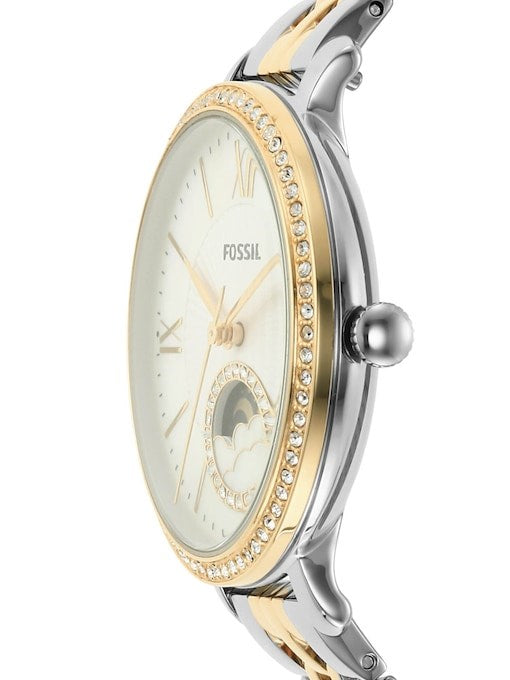 FOSSIL JACQUELINE TWO-TONE MULTIFUNCTION WOMEN’S WATCH 36MM ES5166 (W)