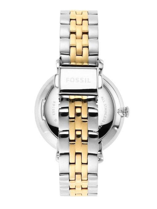 FOSSIL JACQUELINE TWO-TONE MULTIFUNCTION WOMEN’S WATCH 36MM ES5166 (W)