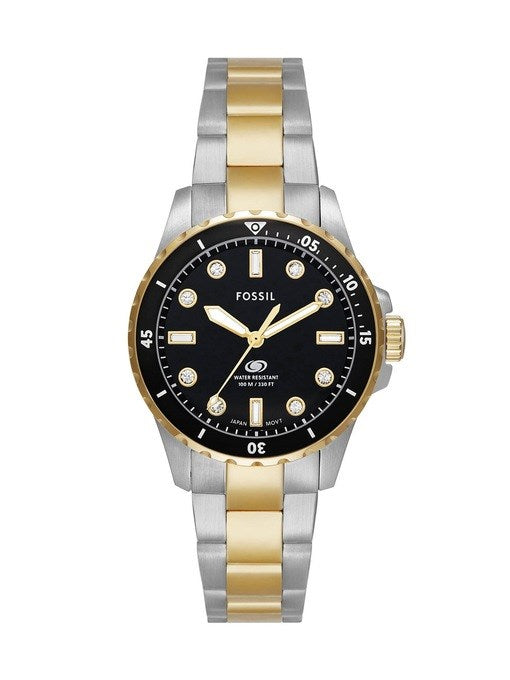 FOSSIL BLUE DIVE QUARTZ LADIES WATCH ES5349 (W)