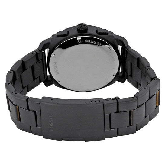 FOSSIL MACHINE CHRONOGRAPH DARK BROWN DIAL MEN'S WATCH FS4682