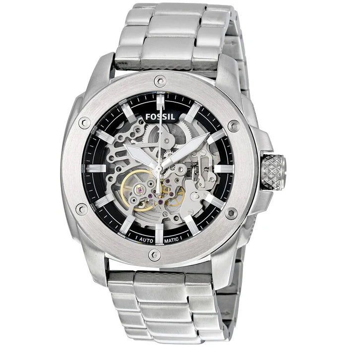FOSSIL MODERN MACHINE AUTOMATIC SKELETON DIAL MEN’S WATCH ME3081 (M)