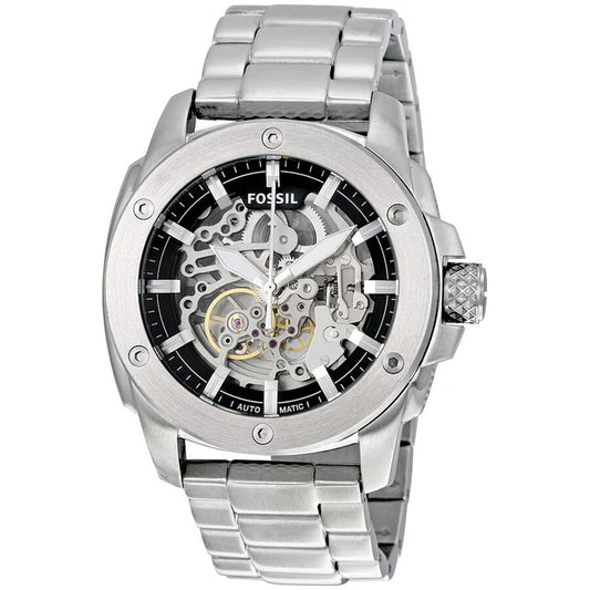 FOSSIL MODERN MACHINE AUTOMATIC SKELETON DIAL MEN’S WATCH ME3081 (M)