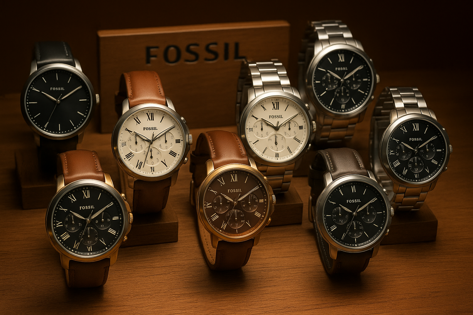 FOSSIL WATCHES