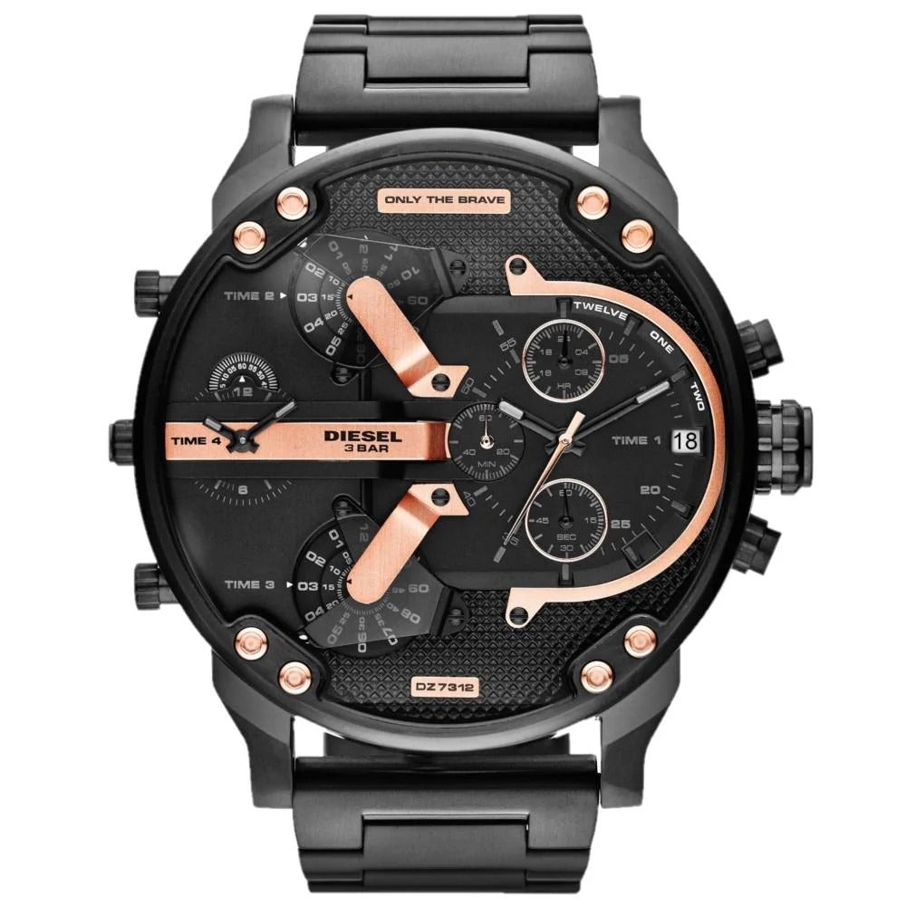 DIESEL - MR . DADDY 2.0 CHRONOGRAPH WATCH - DZ7312 (M)