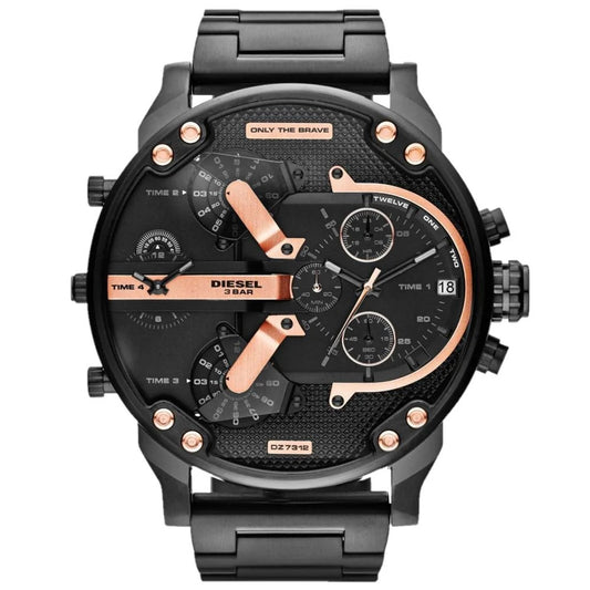 DIESEL - MR . DADDY 2.0 CHRONOGRAPH WATCH - DZ7312 (M)