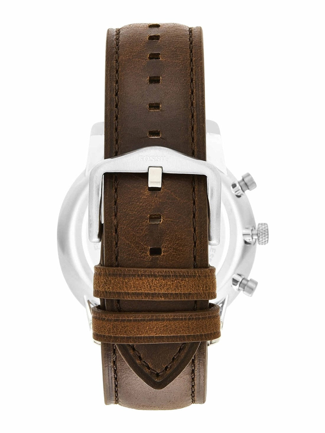 FOSSIL NEUTRA CHRONOGRAPH BROWN LEATHER WATCH - FS5380